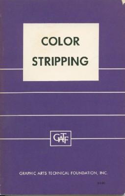 Color Stripping for Offset Lithography