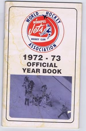 WINNIPEG JETS Hockey Club 1972-1973 Official YEARBOOK - WHA / World Hockey Association - FIRST YEAR