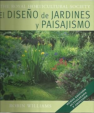 Imagen del vendedor de El diseno de jardines y paisajismo/ The Garden Designer a la venta por Livro Ibero Americano Ltda