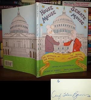 HOUSE MOUSE, SENATE MOUSE Signed 1st