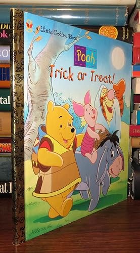 Seller image for POOH TRICK OR TREAT! for sale by Rare Book Cellar