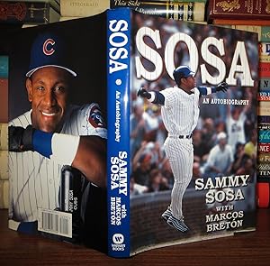 Image du vendeur pour SAMMY SOSA An Autobiography mis en vente par Rare Book Cellar