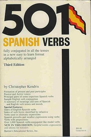 501 Spanish Verbs