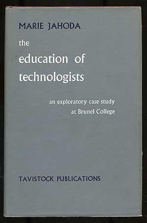 Bild des Verkufers fr The Education of Technologists: An Exploratory Case Study at Brunel College zum Verkauf von Between the Covers-Rare Books, Inc. ABAA