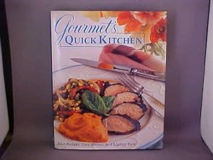 Seller image for Gourmet's Quick Kitchen for sale by Gene The Book Peddler
