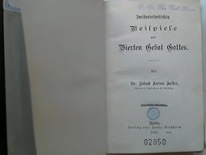 Seller image for Zweihundertundsechzig Beispiele zum Vierten Gebot Gottes. for sale by books4less (Versandantiquariat Petra Gros GmbH & Co. KG)