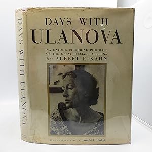 Days with Ulanova (inscribed)