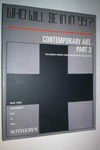 Sotheby's New York: Contemporary Art, Part 2: 7310: May 19, 1999.