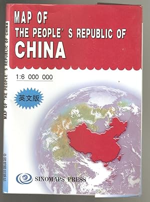 Image du vendeur pour Map of People's Republic China mis en vente par Catron Grant Books
