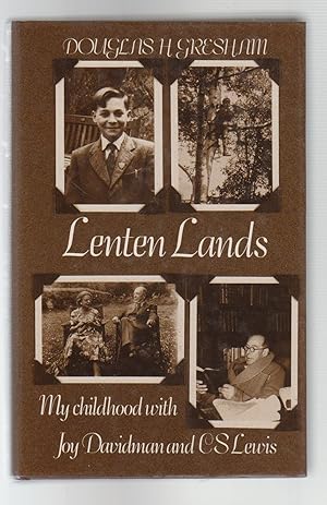 Seller image for LENTERN LANDS. My Childhood with Joy Davidman and C.S. Lewis for sale by BOOK NOW
