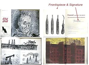 Bild des Verkufers fr Against the Grain: The Woodcuts of Antonio Frasconi (SIGNED by Antonio Frasconi) zum Verkauf von DR Fine Arts