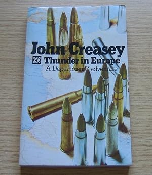 Thunder in Europe (A Department Z Adventure).