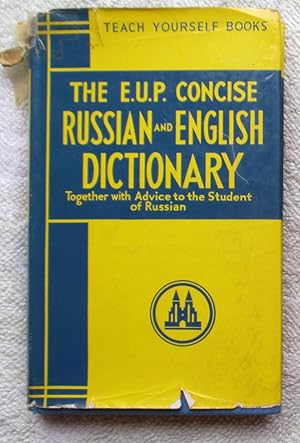 Seller image for The EUP Concise Russian and English Dictionary for sale by Glenbower Books