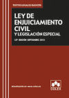 Imagen del vendedor de Ley de enjuiciamiento civil y legislacin especial a la venta por Agapea Libros