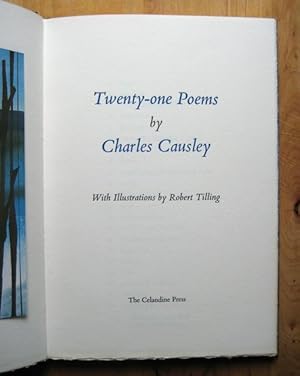 Twenty-one Poems. With illustrations by Robert Tilling