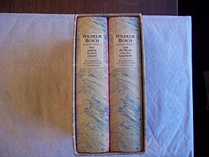 S„mtliche Werke und eine Auswahl der Skizzen und Gem„lde in zwei B„nden. TWO VOLUME SET IN SLIPCASE.