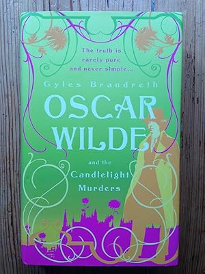 Imagen del vendedor de Oscar Wilde and the Candlelight Murders a la venta por Setanta Books