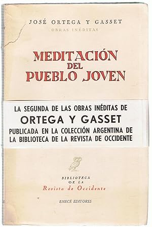 Imagen del vendedor de MEDITACIÓN DEL PUEBLO JOVEN a la venta por Librería Torreón de Rueda