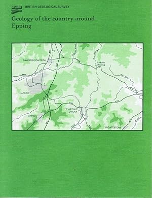 Imagen del vendedor de Geology of the Country Around Epping: Sheet Memoir 240 a la venta por Besleys Books  PBFA