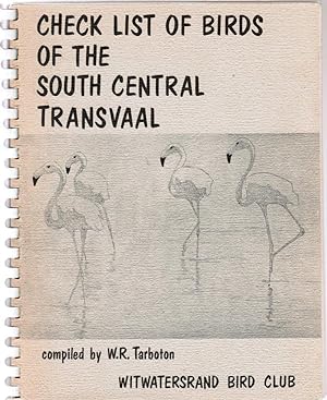 Image du vendeur pour Check List of Birds of the South Central Transvaal mis en vente par Besleys Books  PBFA