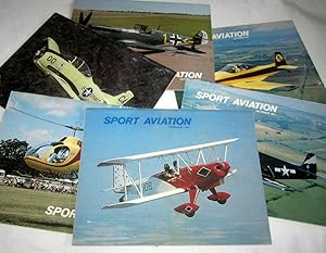 Sport Aviation, Monthly Magazine, February, March, July, September, October,,or December, Price i...