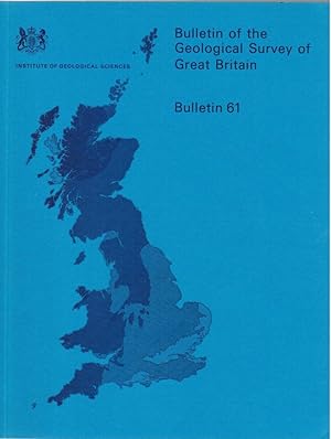 Bild des Verkufers fr Bulletin of the Geological Survey of Great Britain: Bulletin 61: Bryn-teg Borehole, North Wales zum Verkauf von Besleys Books  PBFA
