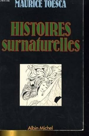 Histoires surnaturelles (dedicace)