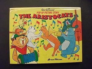 The Aristocats Pop-Up Picture Story