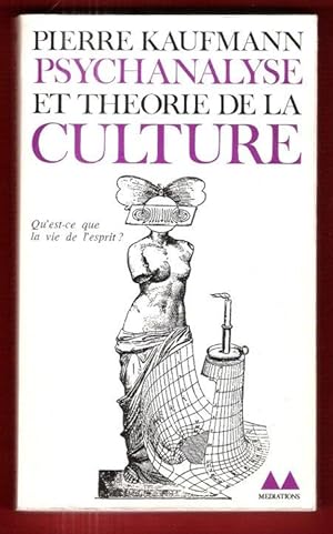 Bild des Verkufers fr Psychanalyse et Thorie de La Culture zum Verkauf von Au vert paradis du livre
