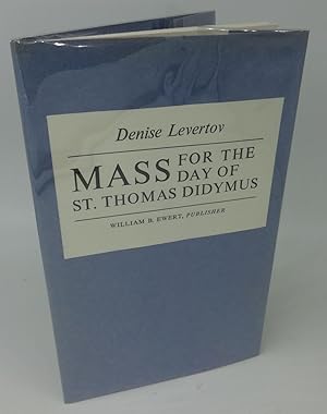 MASS FOR THE DAY OF ST. THOMAS DIDYMUS