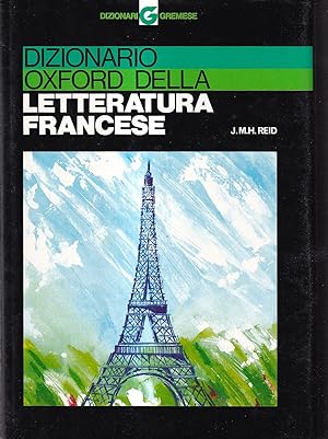 Dizionario Oxford della Letteratura Francese