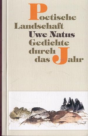 Bild des Verkufers fr Poetische Landschaft. Gedichte durch das Jahr zum Verkauf von Paderbuch e.Kfm. Inh. Ralf R. Eichmann