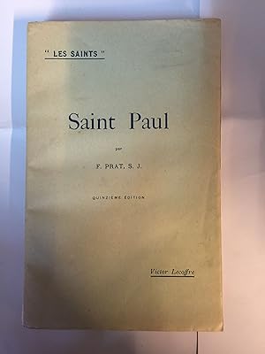 Image du vendeur pour Saint Paul mis en vente par LibrairieLaLettre2