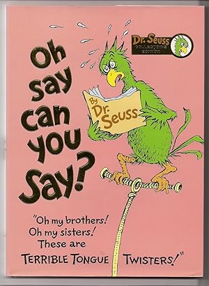 Bild des Verkufers fr Oh Say Can You Say-Collector's Edition-Kohl's Cares for Kids Edition zum Verkauf von Beverly Loveless