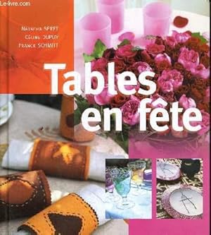 Seller image for TABLES EN FETE. for sale by Le-Livre