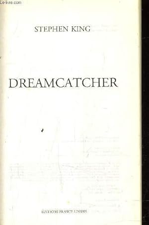 Seller image for DREAMCATCHER. for sale by Le-Livre
