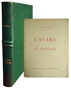 L'AVARE - LE SICILIEN ou L'Amour Peintre.