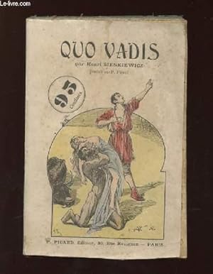 Bild des Verkufers fr QUO VADIS. zum Verkauf von Le-Livre