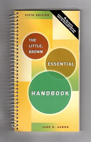 The Little, Brown Essential Handbook