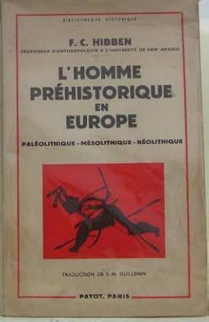 L'homme préhistorique en europe