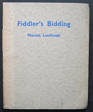 Fiddler's Bidding: [poems]