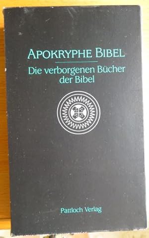 Bild des Verkufers fr Apokryphe Bibel : die verborgenen Bcher der Bibel. hrsg. von Erich Weidinger zum Verkauf von Antiquariat Blschke