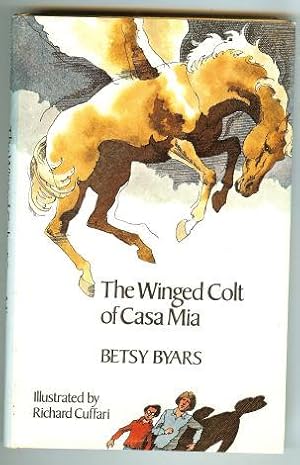 Imagen del vendedor de The Winged Colt of Casa Mia a la venta por Peakirk Books, Heather Lawrence PBFA