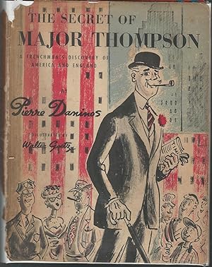 Seller image for The Secret of Major Thompson: An Englishman Discovers France & the French for sale by Dorley House Books, Inc.