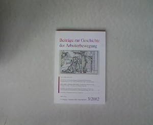 Image du vendeur pour Wider die Pfaffenherrschaft", in: BEITRGE ZUR GESCHICHTE DER ARBEITERBEWEGUNG. 3/2002 mis en vente par Antiquariat Bookfarm