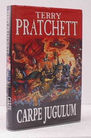 Imagen del vendedor de Carpe Jugulum. [A Discworld novel]. NEAR FINE COPY IN UNCLIPPED DUSTWRAPPER a la venta por Island Books