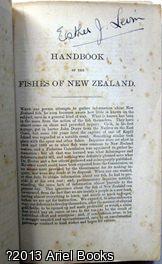 Handbook of the Fishes of New Zealand