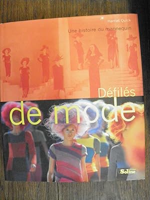 Seller image for Dfils de mode Une histoire de mannequin for sale by Des livres et vous