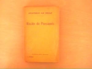 Seller image for RECITS DE PASSANTS for sale by Le temps retrouv