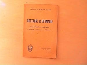 Seller image for BRETAGNE ET GERMANIE for sale by Le temps retrouv